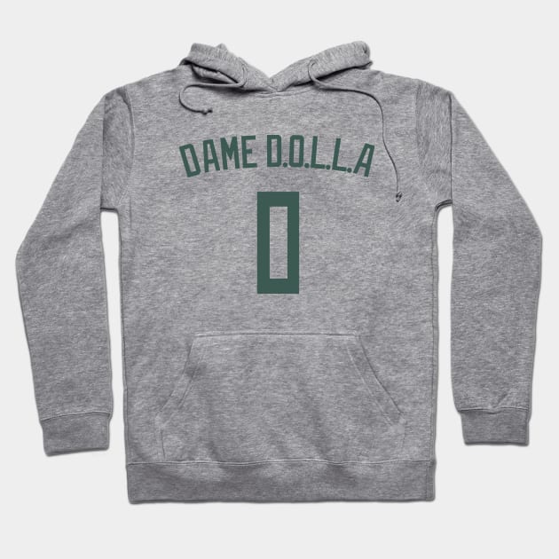 Dame Dolla Hoodie by Buff Geeks Art